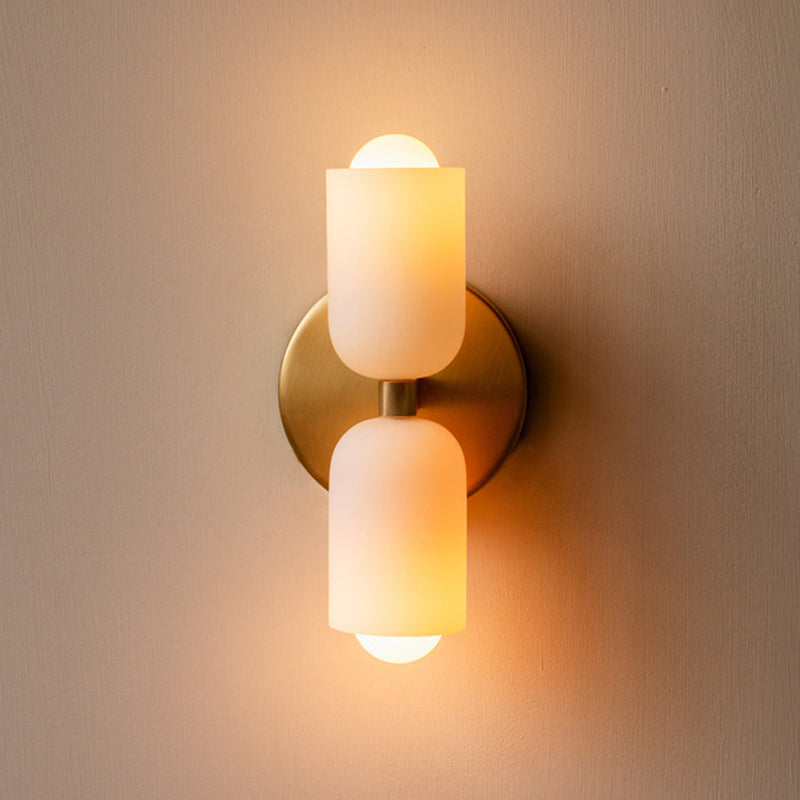 Morandi Modern LED Indoor Wall Lamp Gold Black Living Room Bedroom