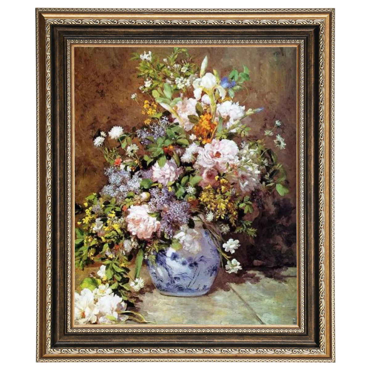Spring Bouquet- Flower Wall Art Prints Decor For Living Room