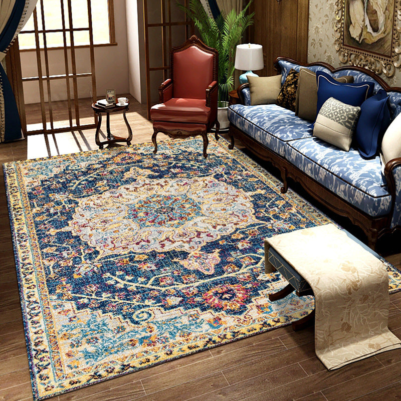Sunshine Garden Persian-Style Vintage Rugs Bedroom / Living Room