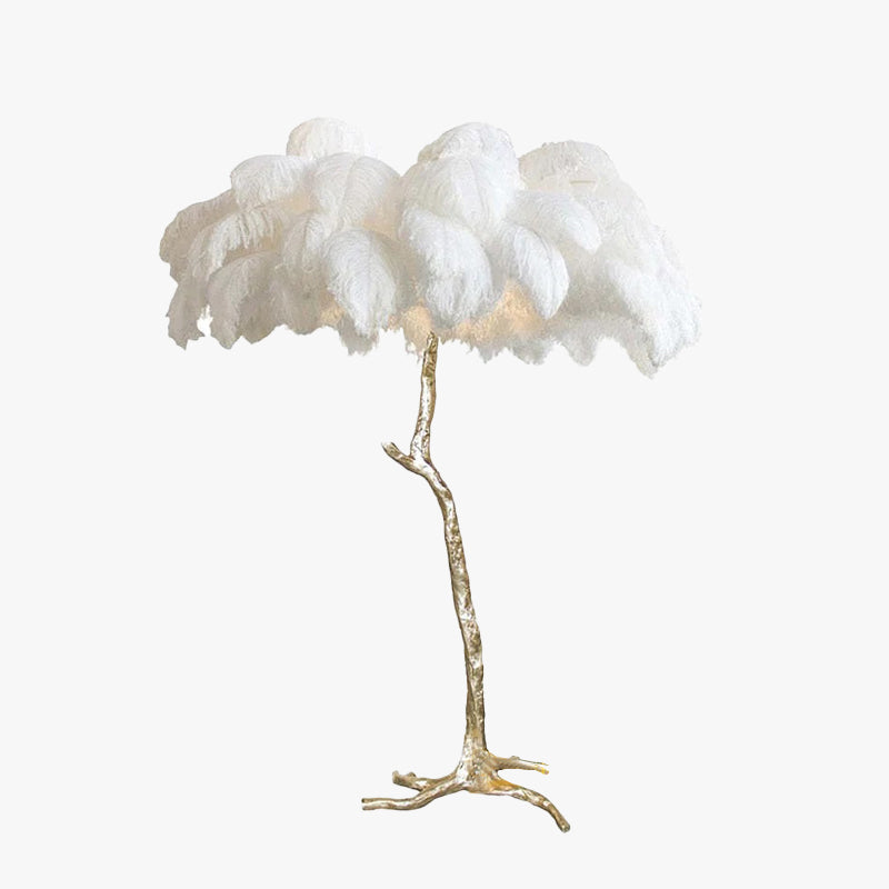 Ostrich deals tree lamp