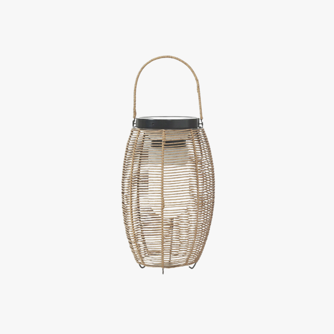 Floor lamp 2024 hanging lantern