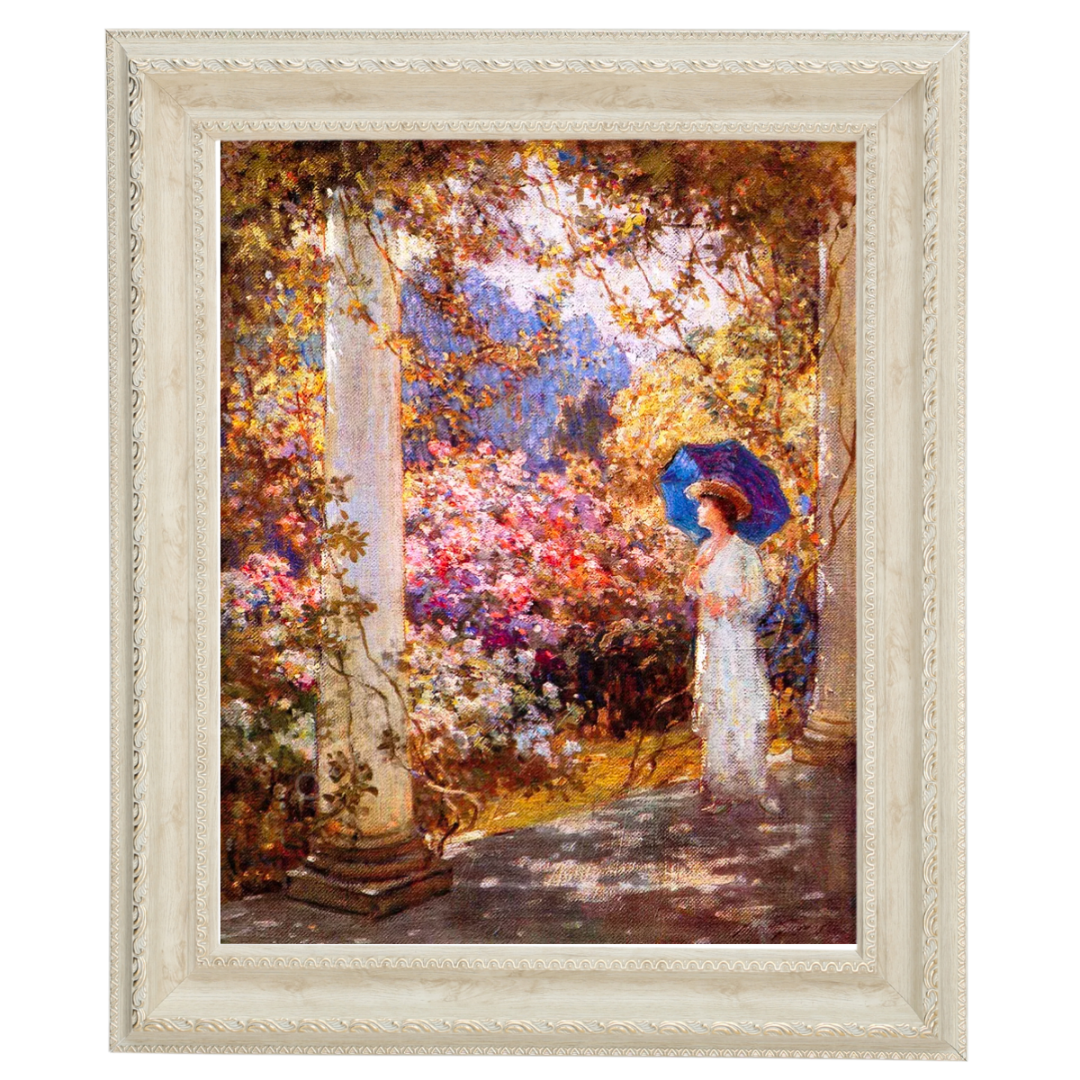 A Summer's Day - Vintage Wall Art Prints Decor For Living Room