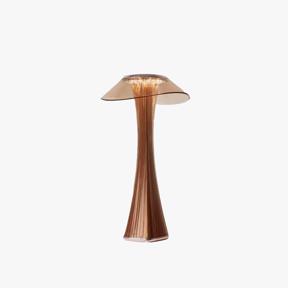 Salgado Modern Mushroom Table Lamp, 2 Colour