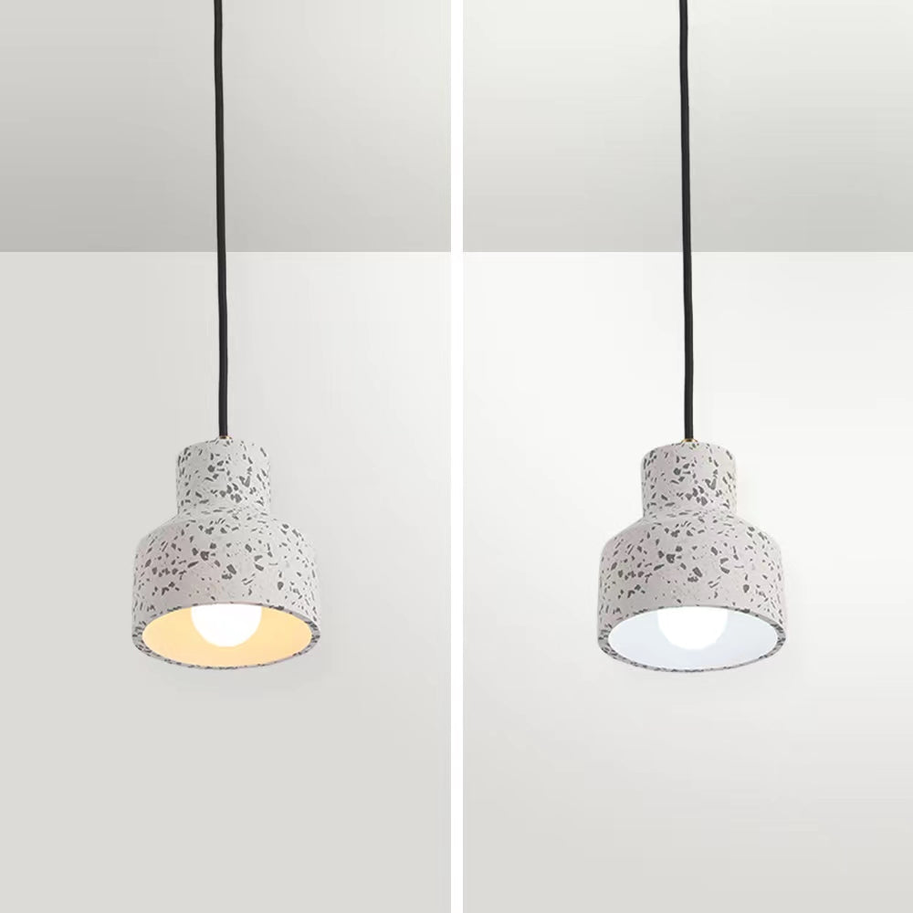 Morandi Pendant Light, Cement, Modern & Industrial, 4 Color