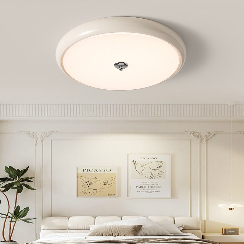 Morandi Modern LED Flush Mount Ceiling Light Acrylic Metal Living Room