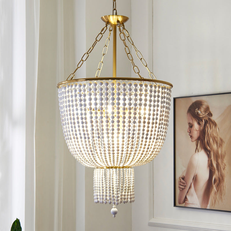 Alessio Modern LED Chandelier Gold Crystal Living Room/Bedroom