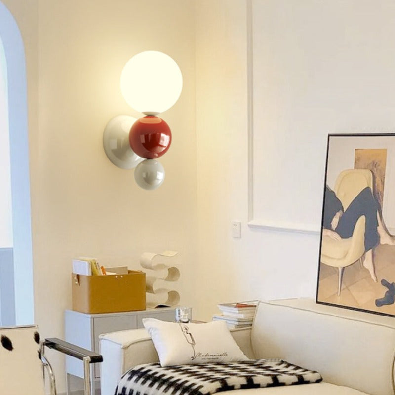 Valentina Modern LED Indoor Wall Lamp Metal Bedroom Living Room
