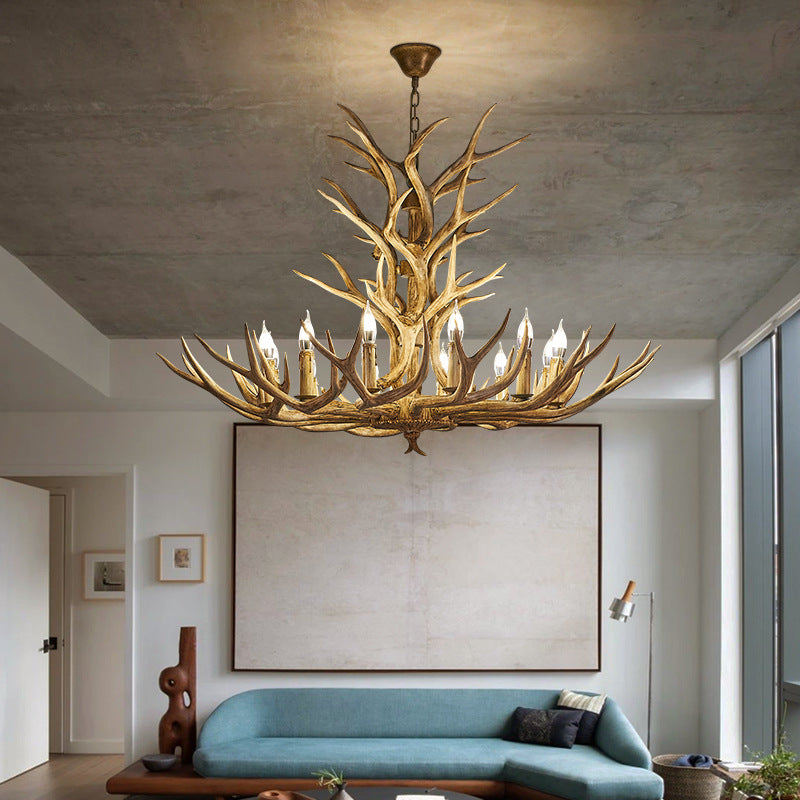 Silva Retro LED Pendant Light Wood Metal Bar/Dining Room/Living Room