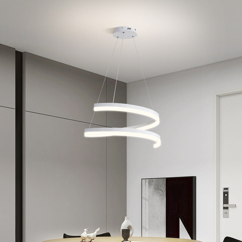 Arisha Modern Creative Metal Chandelier Dining Room Bedroom