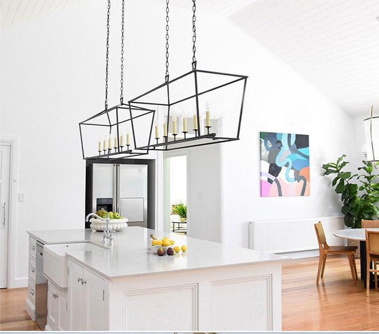 Alessio Vintage Design Metal LED Pendant Light Living Room/Restaurant