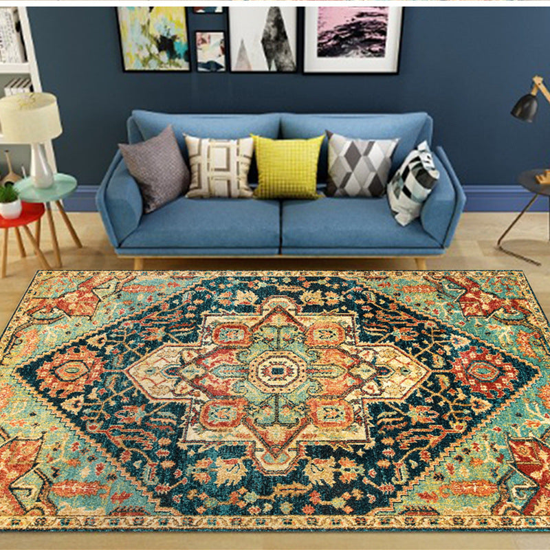 Sunshine Garden Nordic vintage Rugs , Bedroom / Living Room