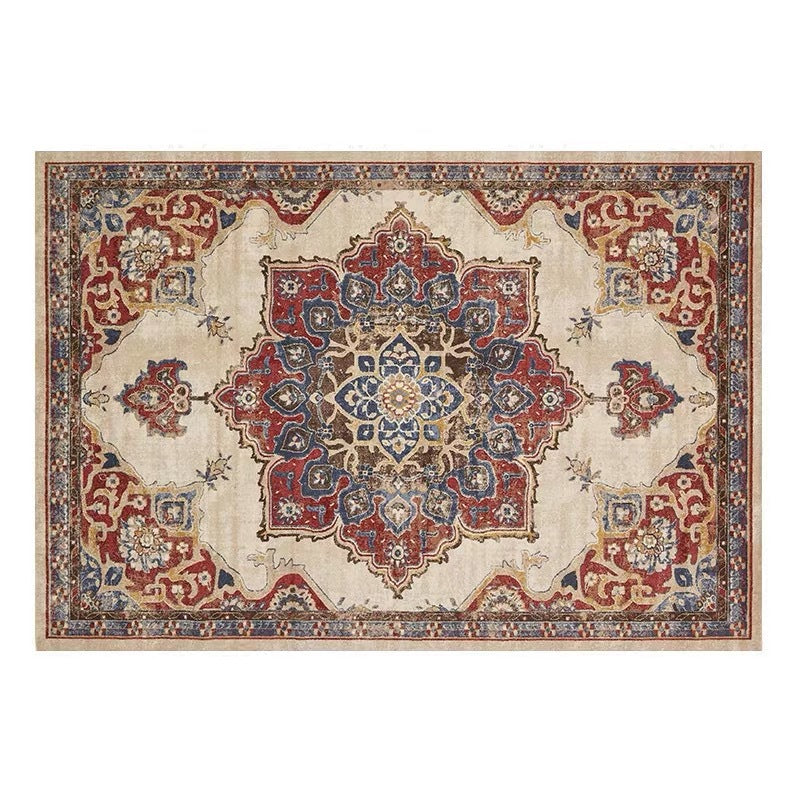 Sunshine Garden Nordic vintage Rugs , Bedroom / Living Room