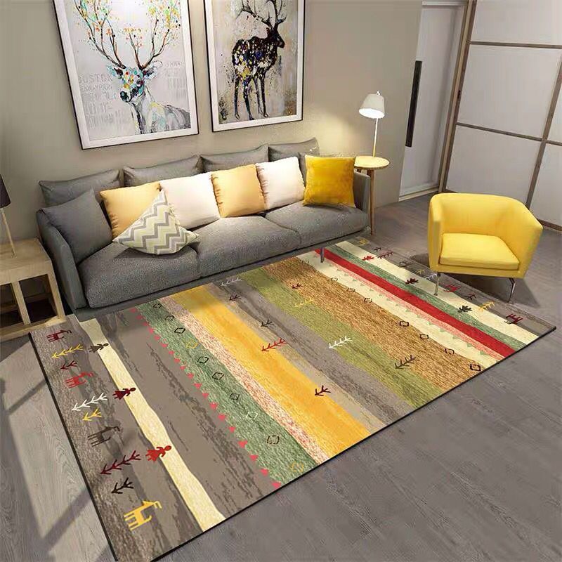 Sunshine Garden Nordic vintage Rugs , Bedroom / Living Room