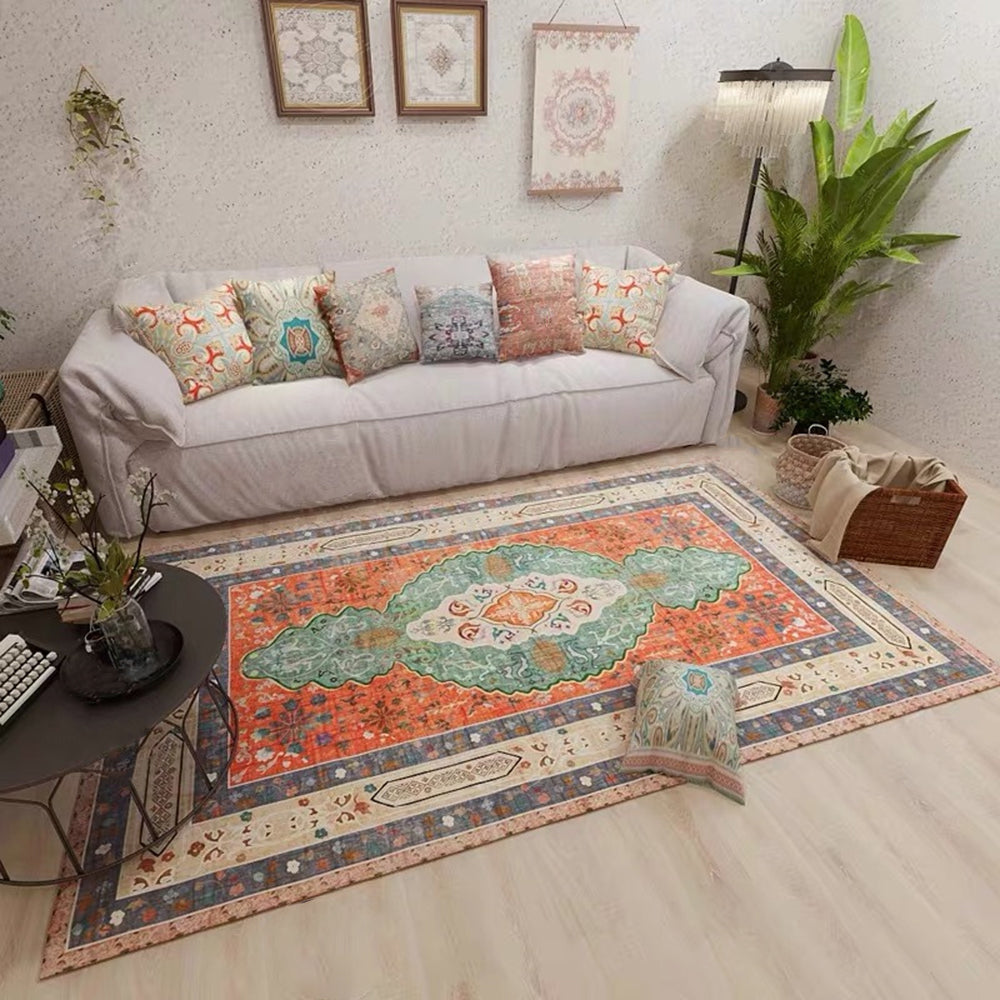 Sunshine Garden Nordic vintage Rugs , Bedroom / Living Room