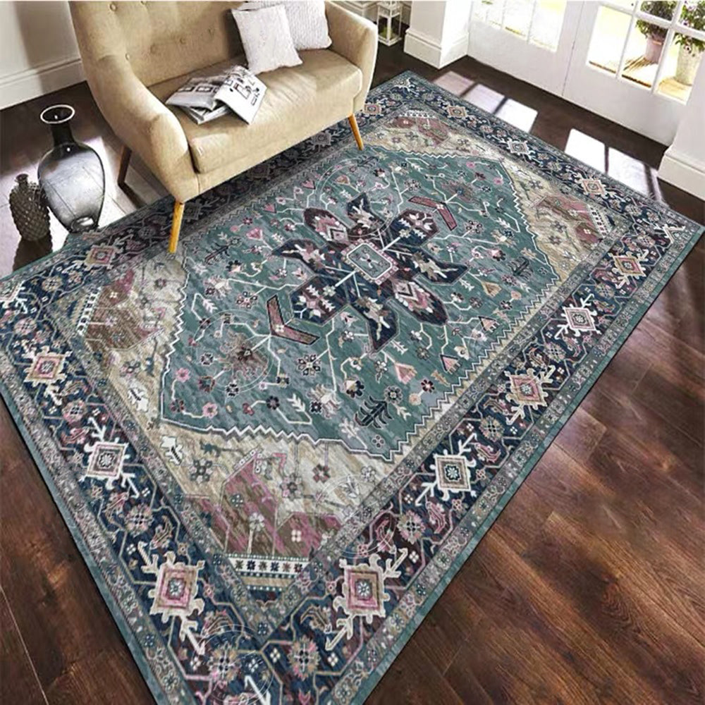 Sunshine Garden Nordic vintage Rugs , Bedroom / Living Room