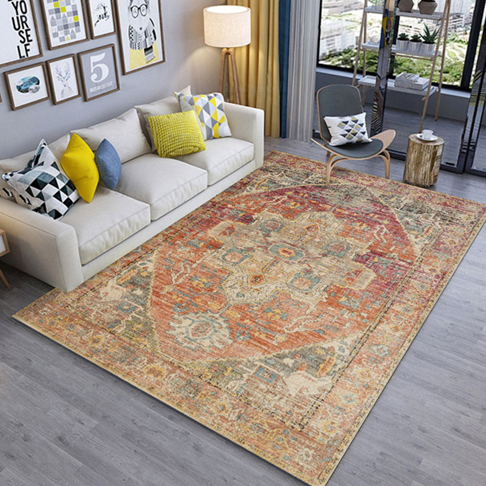 Sunshine Garden Nordic vintage Rugs , Bedroom / Living Room