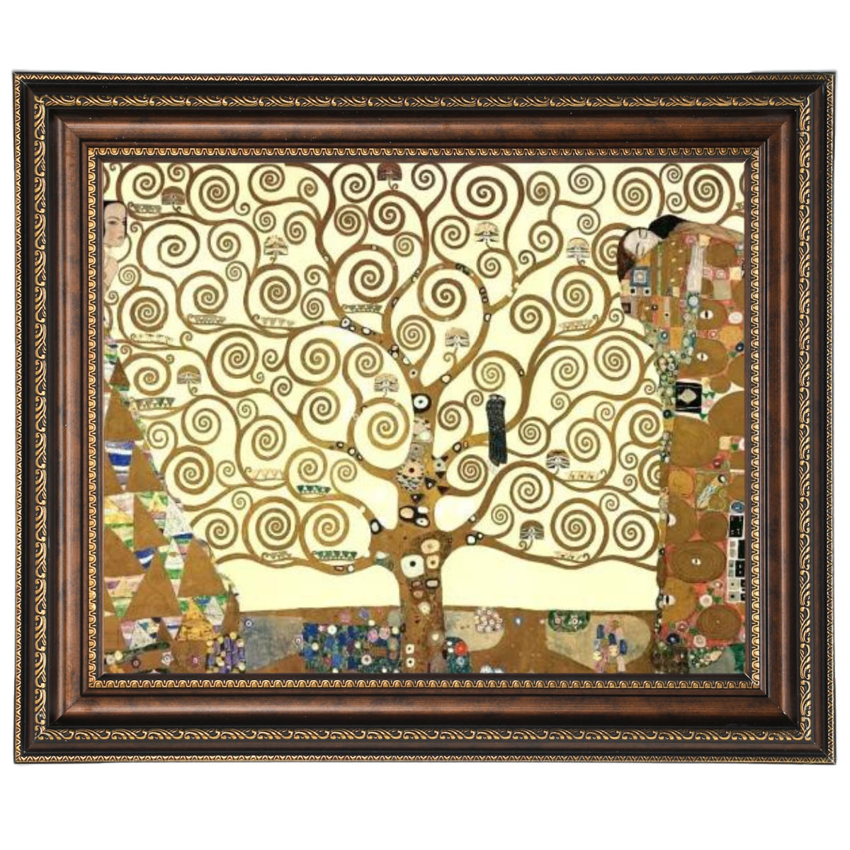 The Tree of Life - Abstracts Wall Art Prints Decor For Living Room