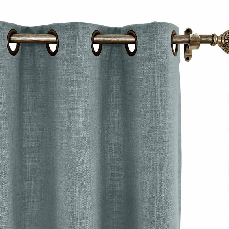 Loomy Linen Drape Grommet