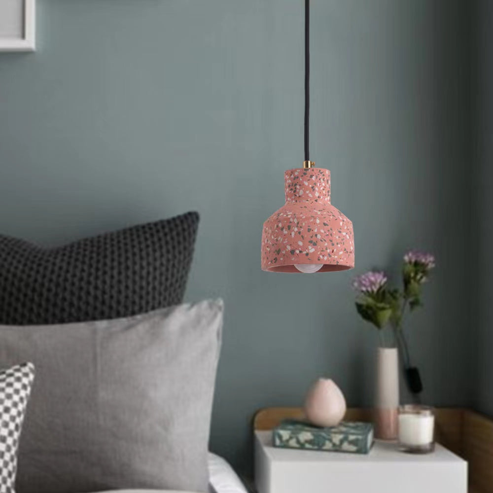 Morandi Pendant Light, Cement, Modern & Industrial, 4 Color