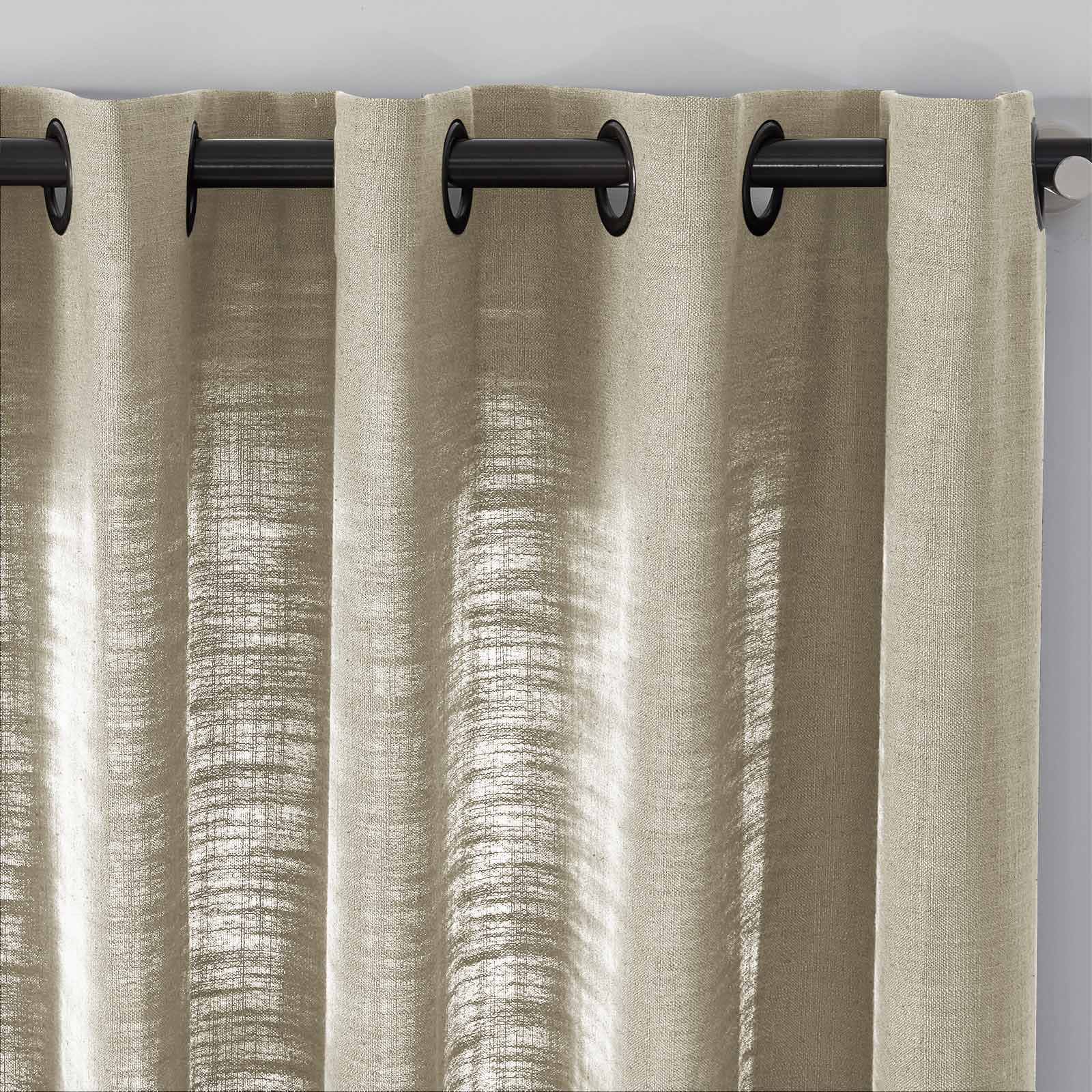 Loomy Linen Drape Grommet