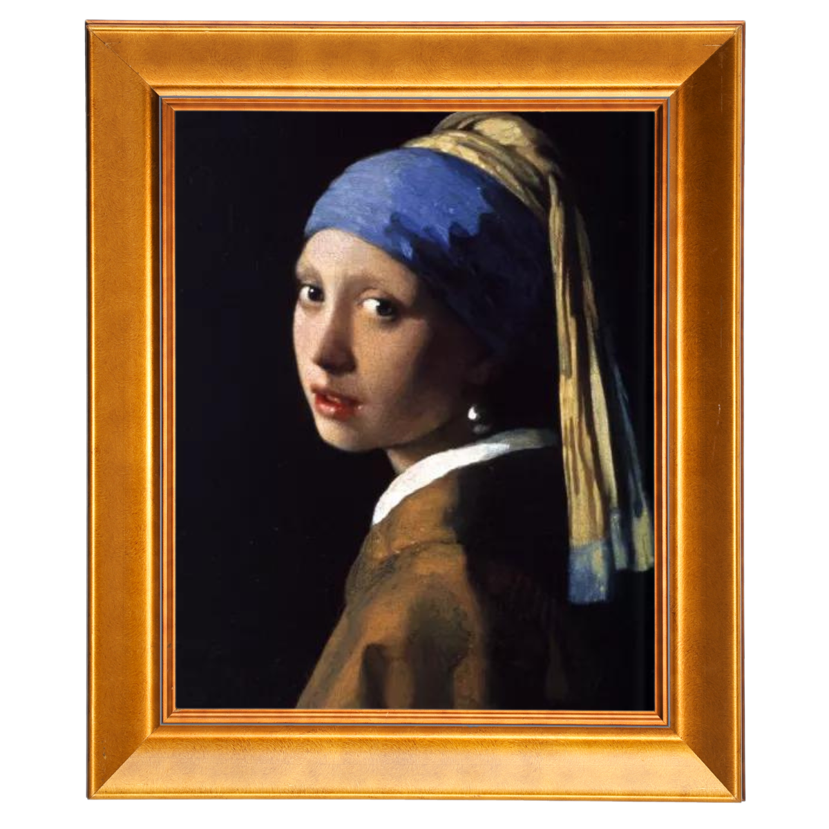Girl With A Pearl Earring- Vintage Wall Art Prints Decor For Living Room