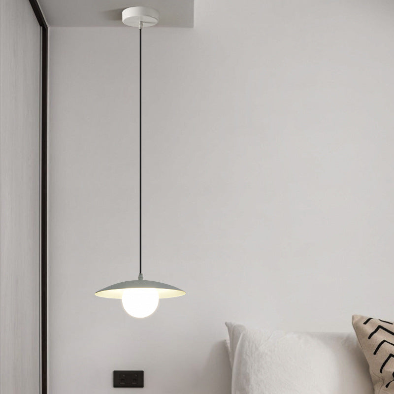 Morandi Modern LED Pendant Light Metal Dining Room/Bedroom