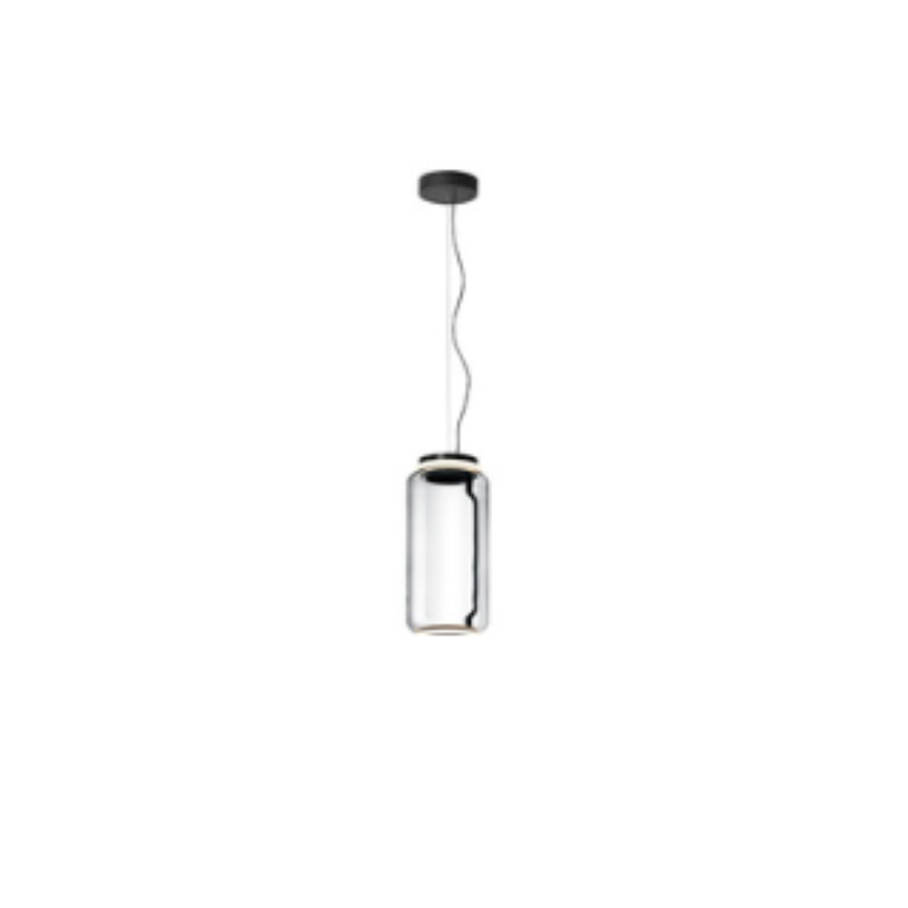 Hailie Minimalist Combination Glass Pendant Light, Clear