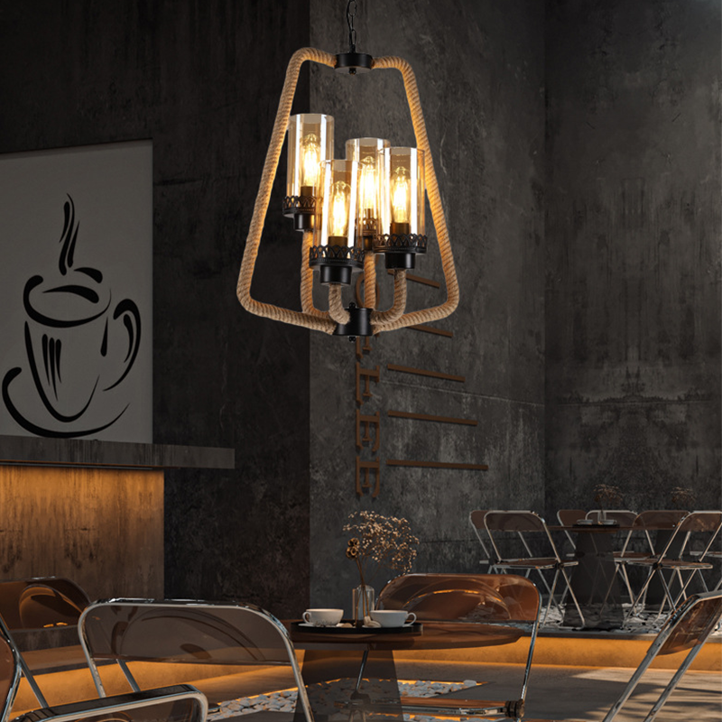 Epoch Retro LED Pendant Light Black Metal Dining Room/Bedroom