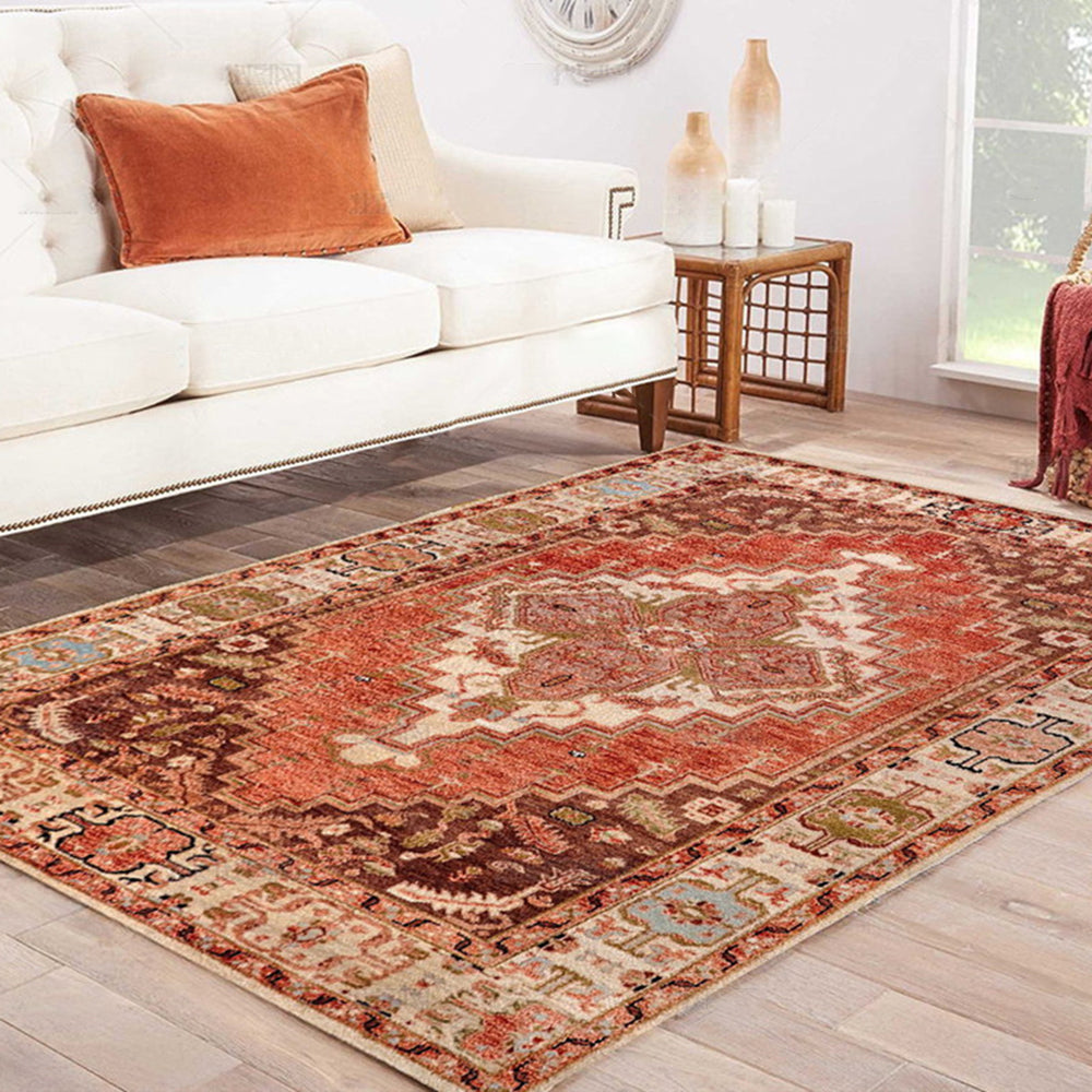 Sunshine Garden Bohemian-style Vintage Rugs,Bedroom / Living Room