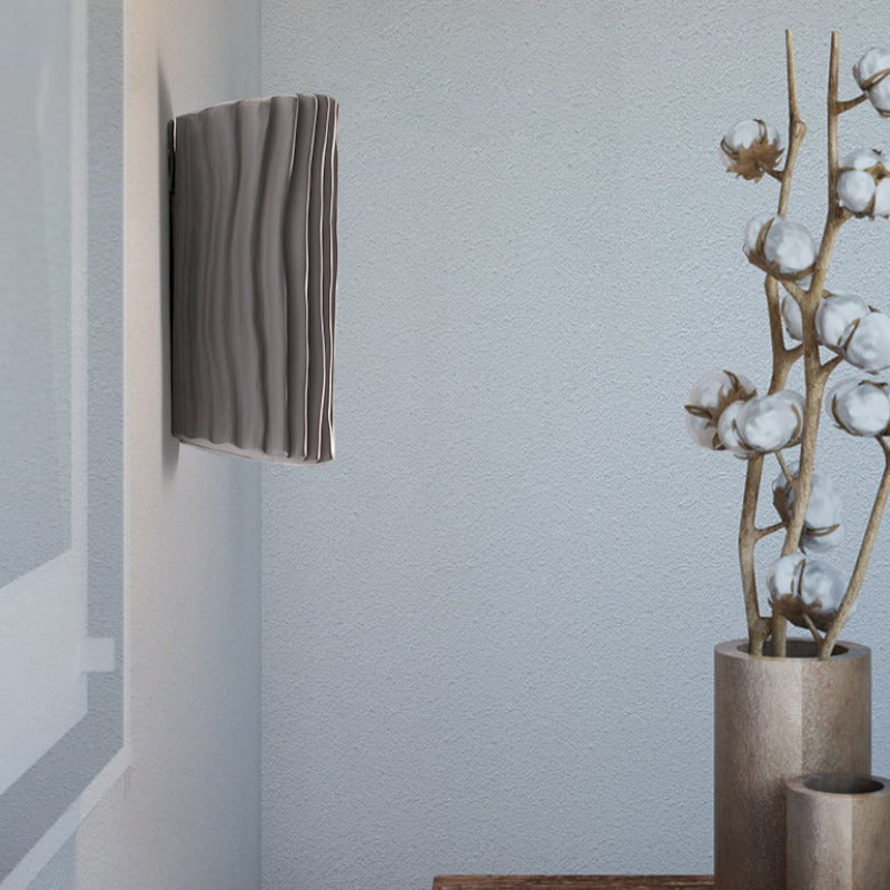 Morandi Retro LED Indoor Wall Lamp White/Grey/Orange/Green Bedroom