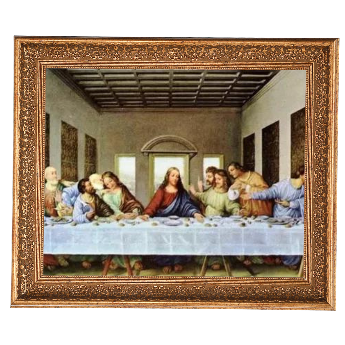 The Last Supper - Vintage Living Room Wall Art Decor