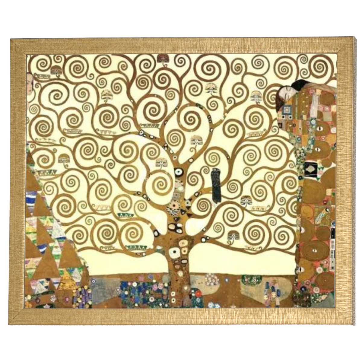 The Tree of Life - Abstracts Wall Art Prints Decor For Living Room