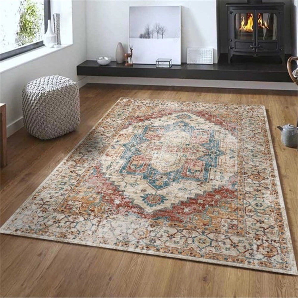 Sunshine Garden Moroccan National Style Home Rugs