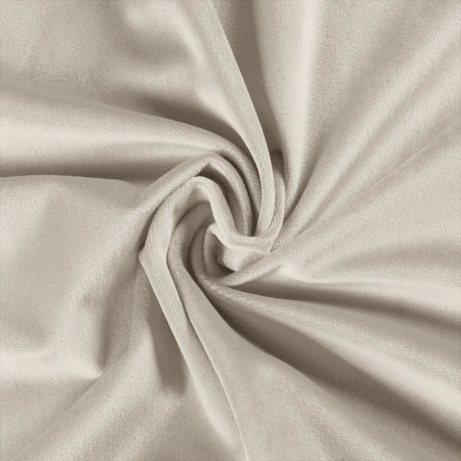 Plushy Velvet Curtain Soft Top