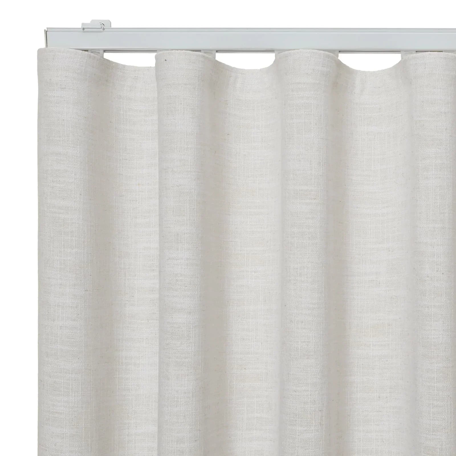 Loomy Linen Ripple Fold Drapery