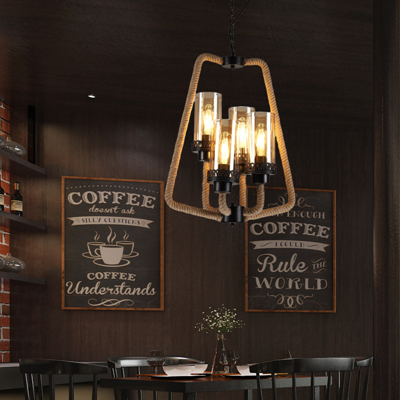 Epoch Retro LED Pendant Light Black Metal Dining Room/Bedroom