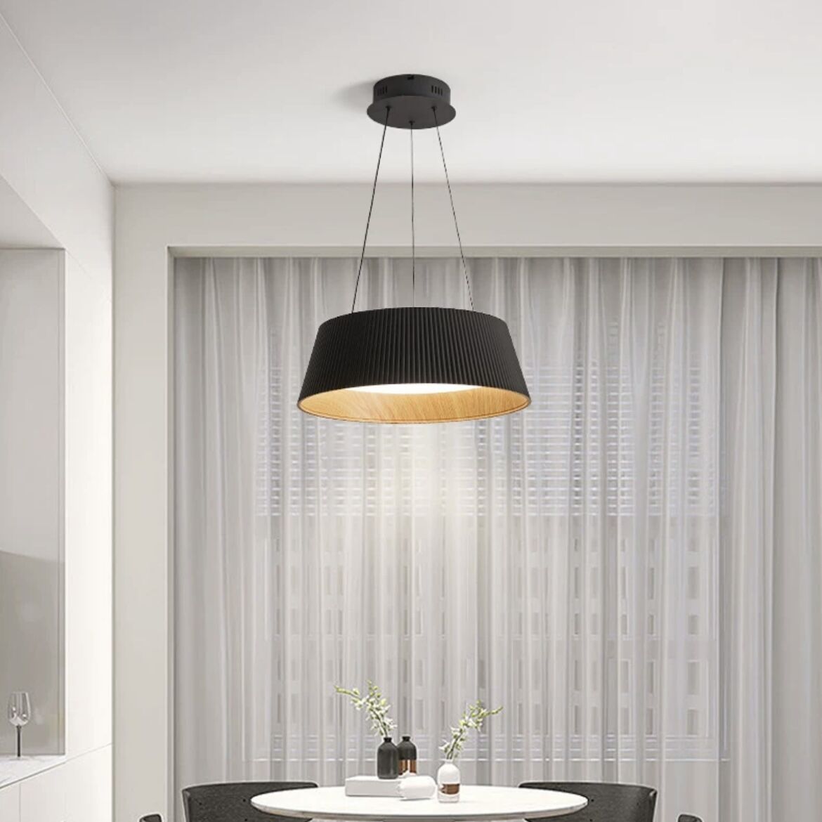 Alessio Modern Pendant Light/Flush Mount Ceiling Light Dining Room