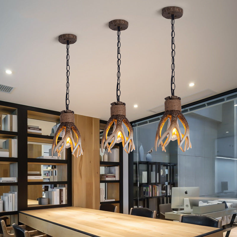 Silva LED Pendant Light Black Glass Bar/Dining Room/Living Room