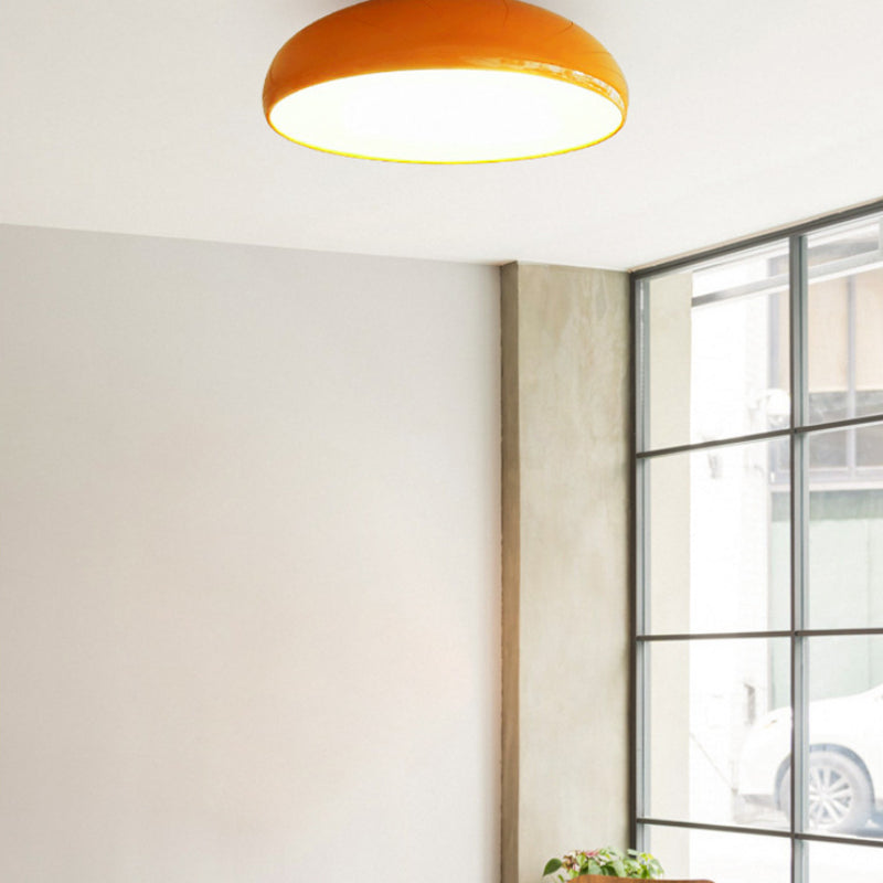 Morandi Vintage LED Flush Mount Ceiling Light Metal Bedroom/Living Room