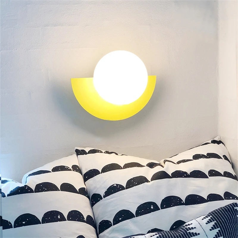 Valentina Modern LED Wall Lamp Metal Bedroom Living room