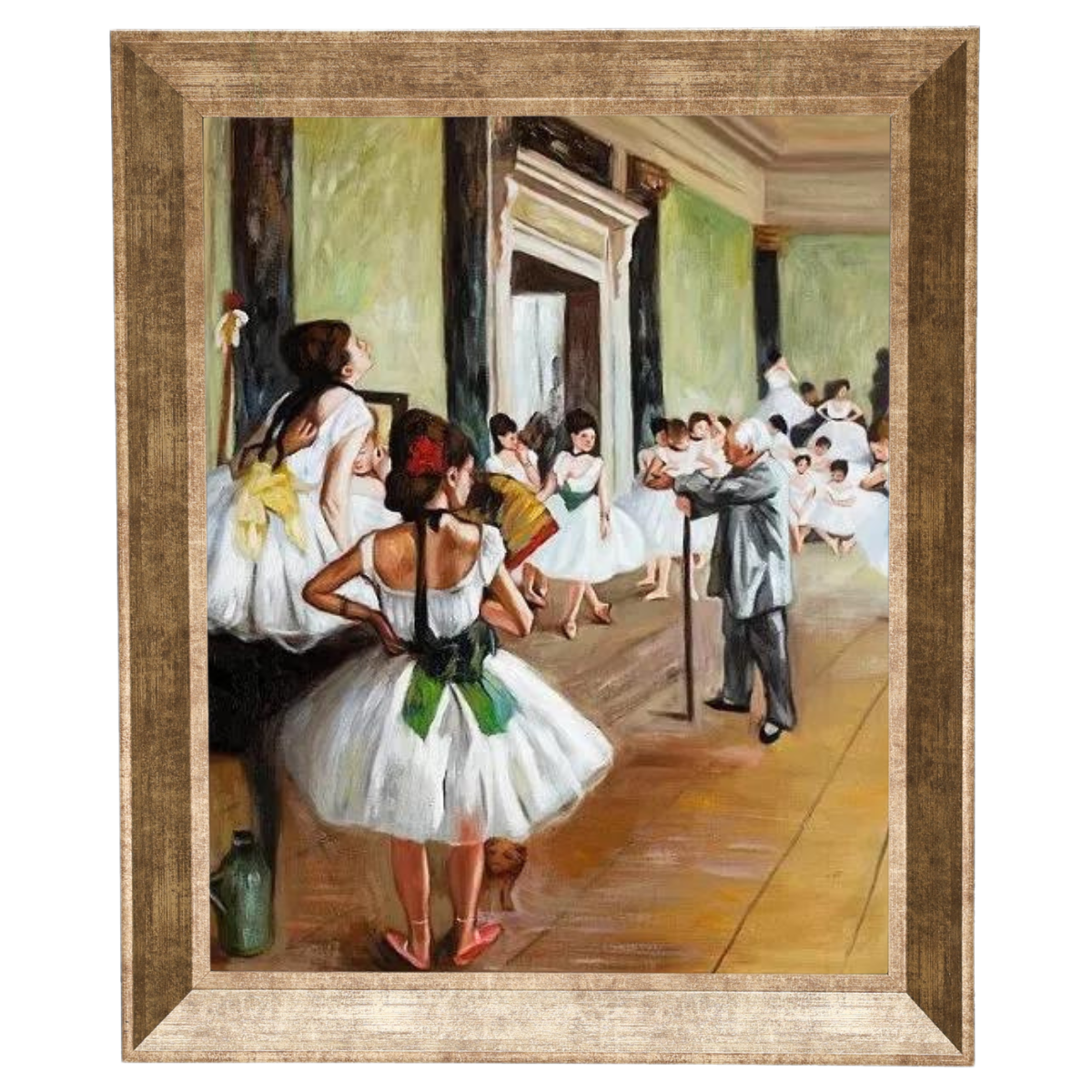 Dance Class - Vintage Wall Art Prints Decor For Living Room