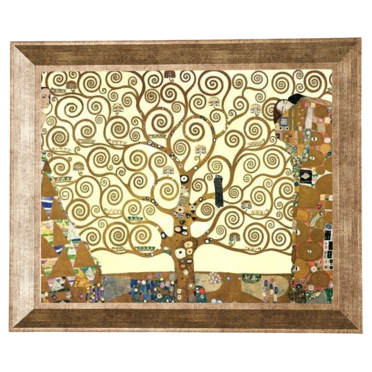 The Tree of Life - Abstracts Wall Art Prints Decor For Living Room