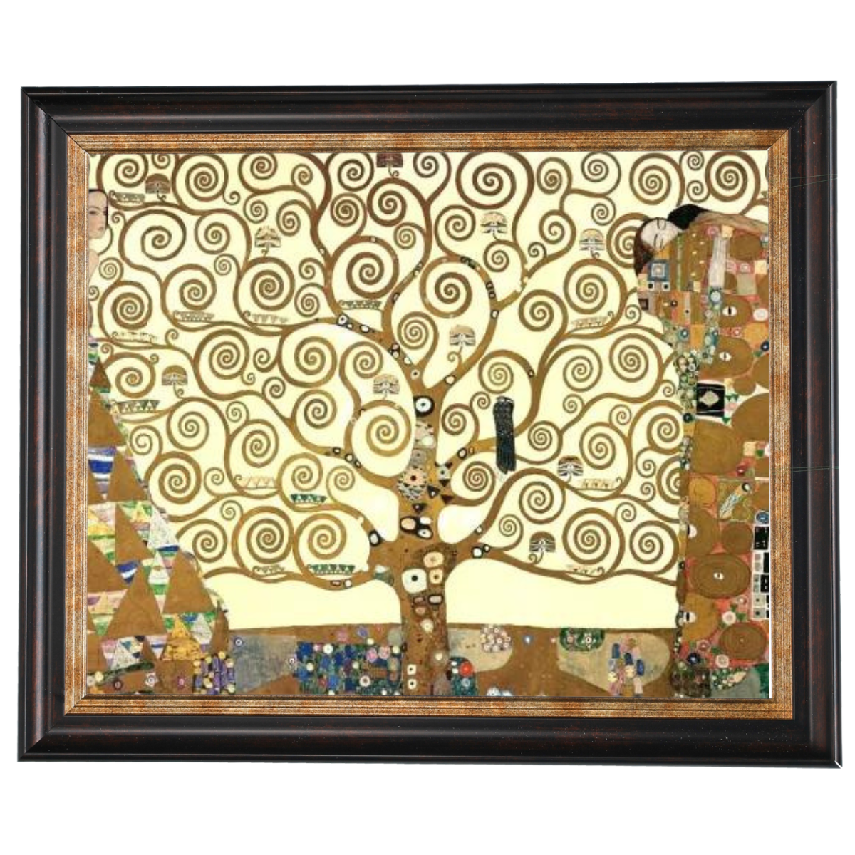 The Tree of Life - Abstracts Wall Art Prints Decor For Living Room