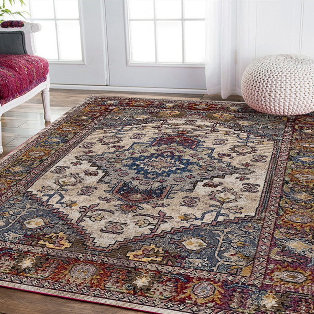 Sunshine Garden Moroccan National Style Home Rugs