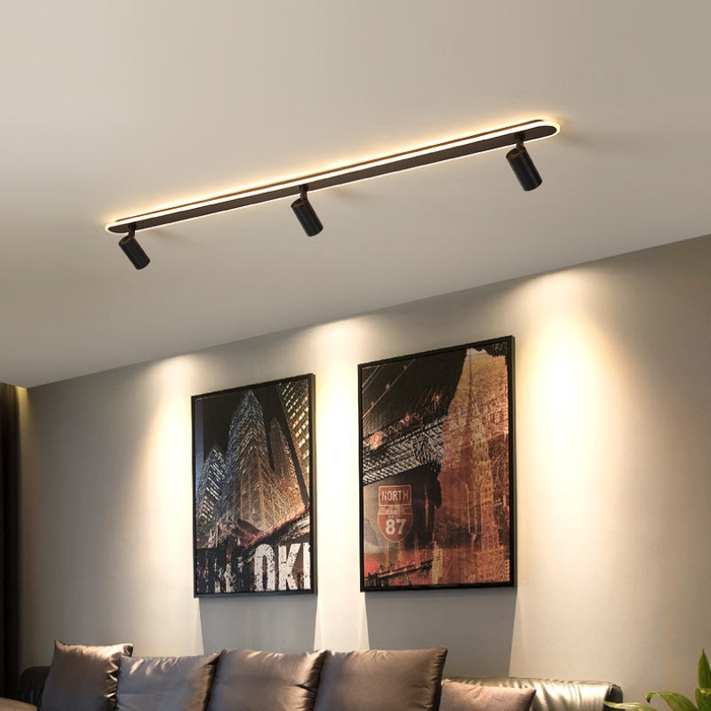 Haney  Ceiling Light 120/150 cm Spotlight  for Hallway & Living Room