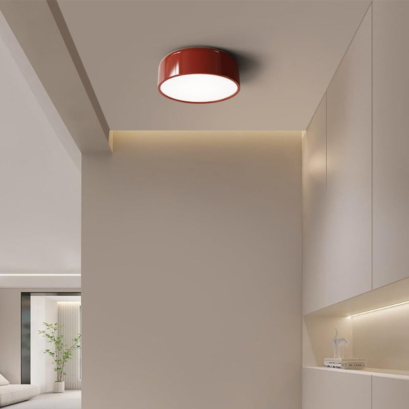 Morandi Vintage LED Flush Mount Ceiling Light Study Bedroom Kitchen