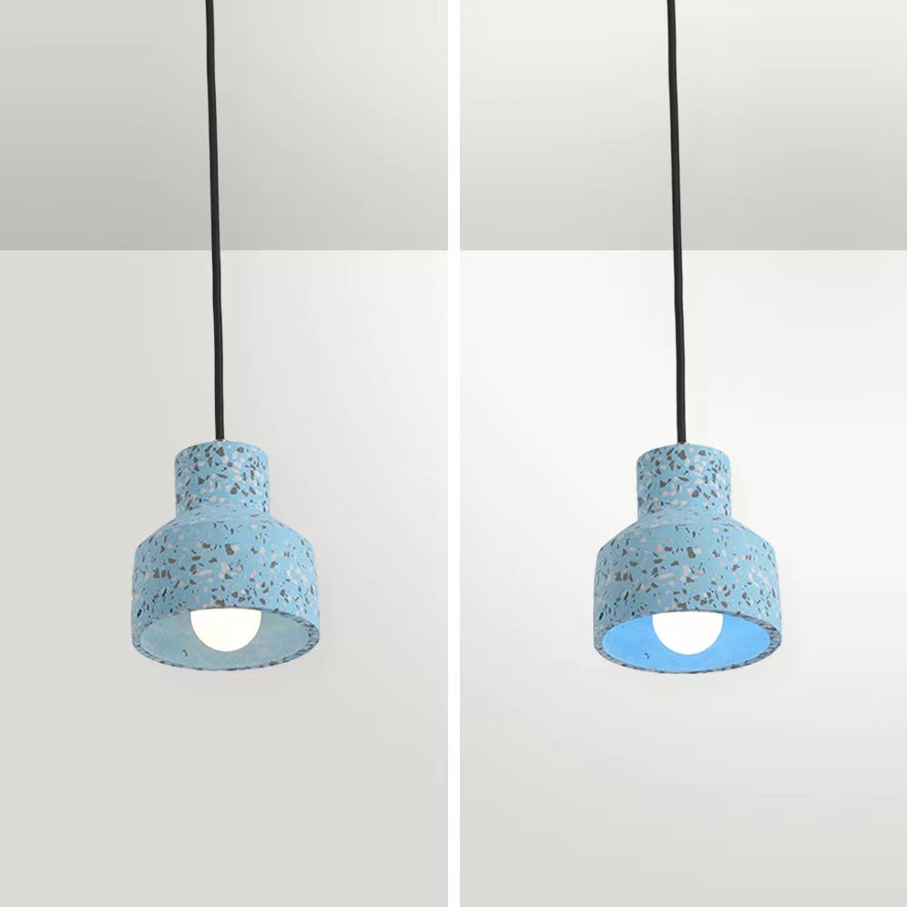 Morandi Pendant Light, Cement, Modern & Industrial, 4 Color