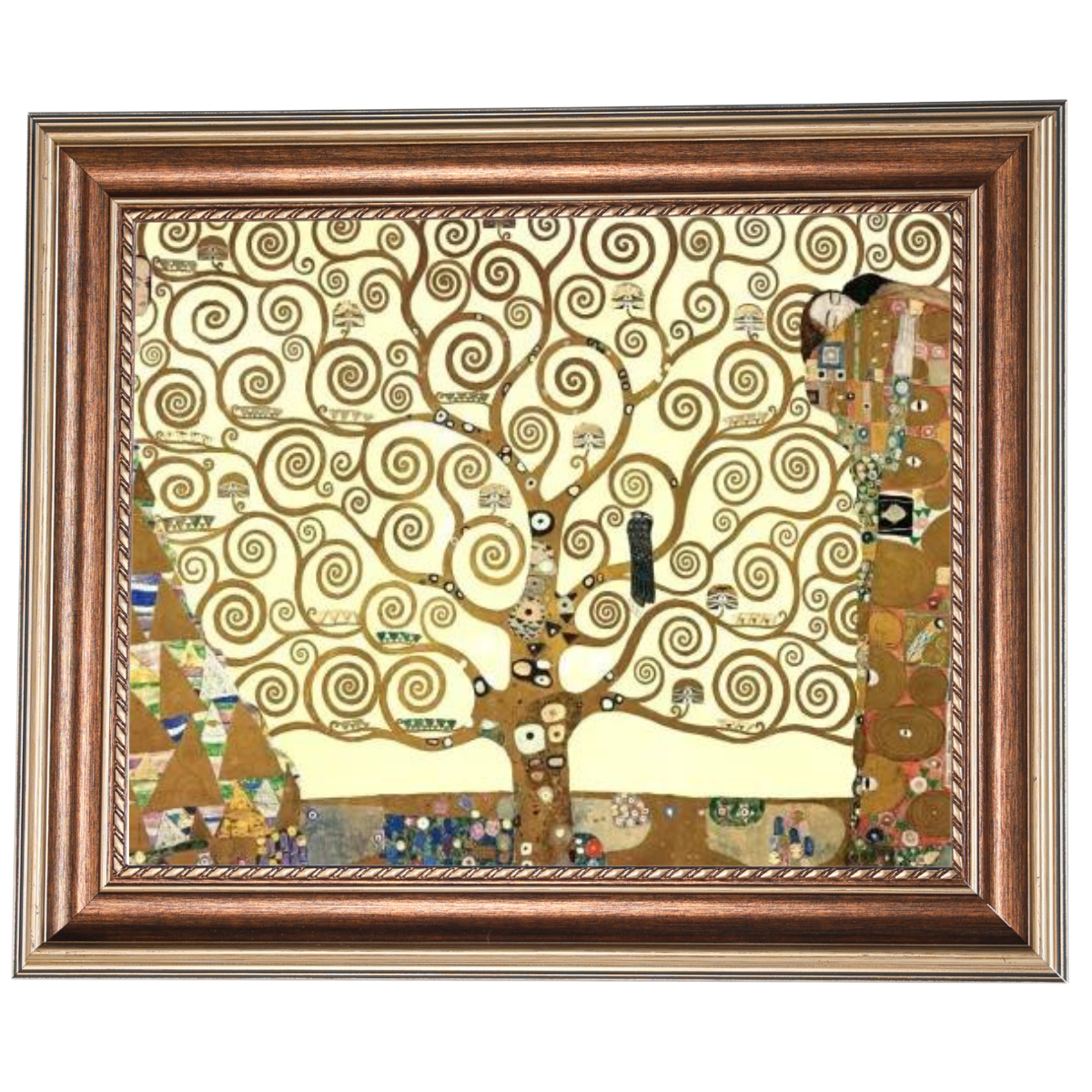 The Tree of Life - Abstracts Wall Art Prints Decor For Living Room