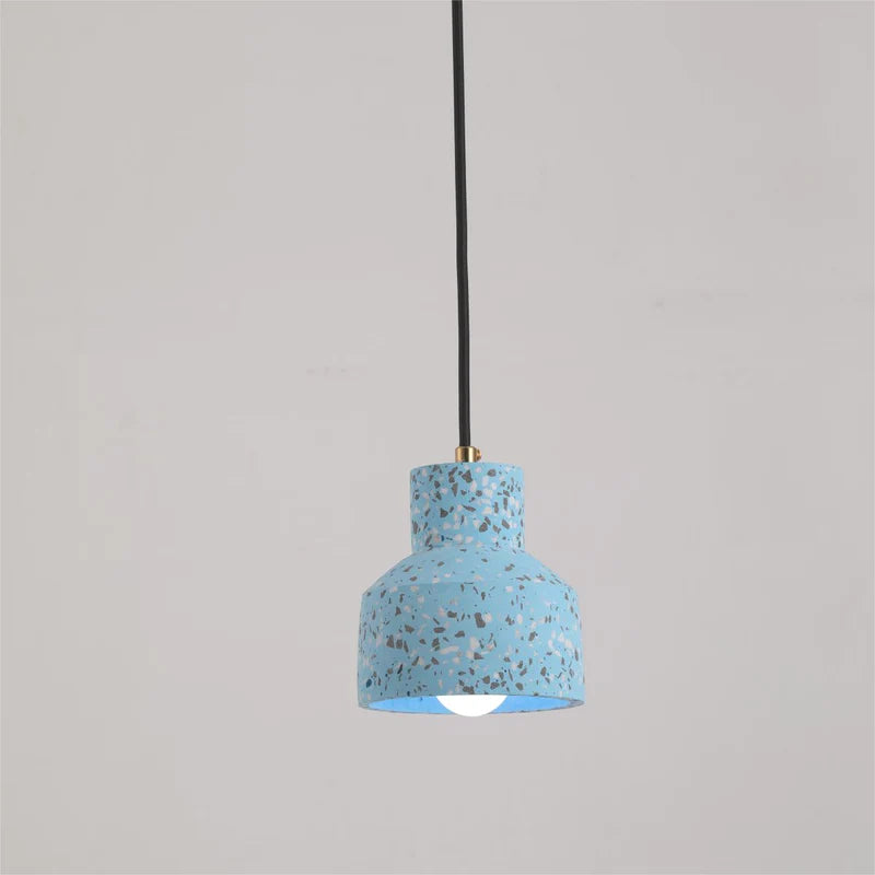 Morandi Pendant Light, Cement, Modern & Industrial, 4 Color