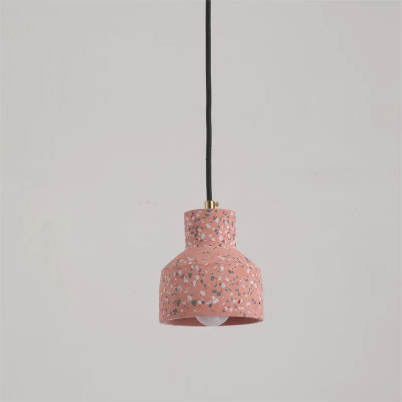 Morandi Pendant Light, Cement, Modern & Industrial, 4 Color